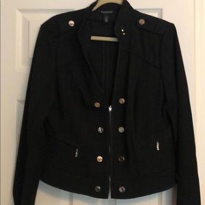 Beautiful black jacket from black and white market